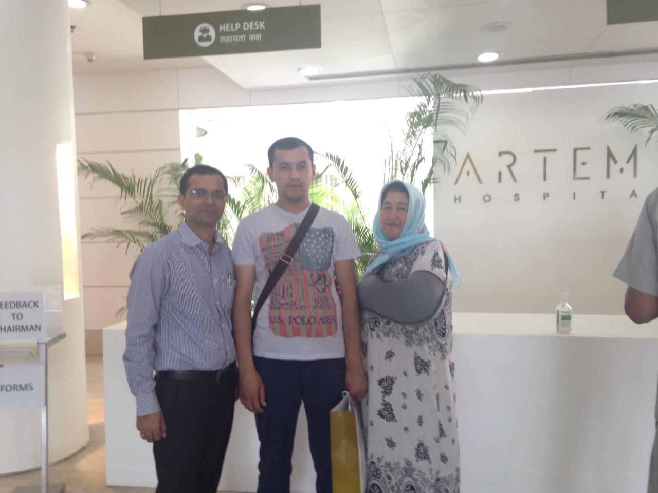 Patient care with Arisecare