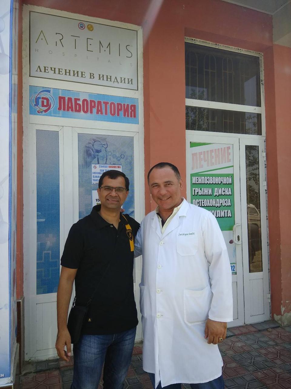 Patient care with Arisecare